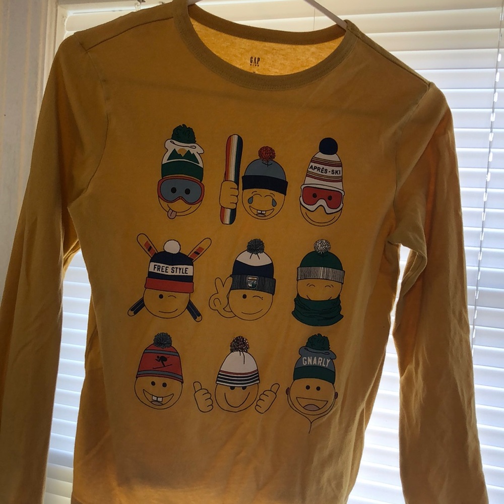 boys long sleeve shirt